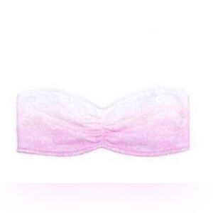 Victoria's Secret Pink Lace Bandeau